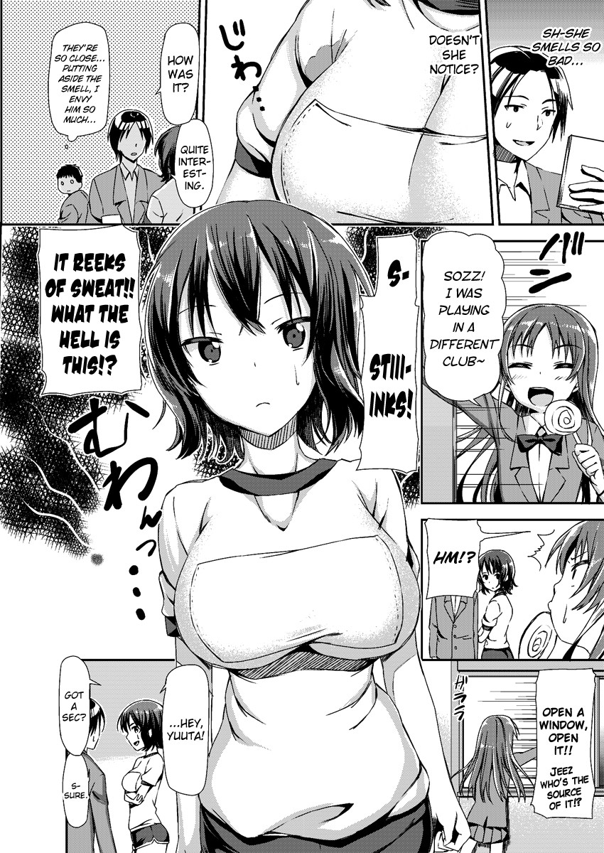 Hentai Manga Comic-Asekkaki CHU! (Sweaty Kiss!)-Read-4